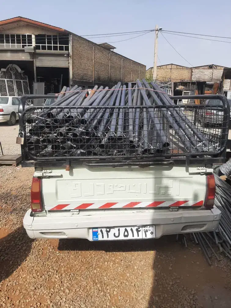 لوله دور باغ و انواع فنس|عمدهفروشی|قزوین, |دیوار