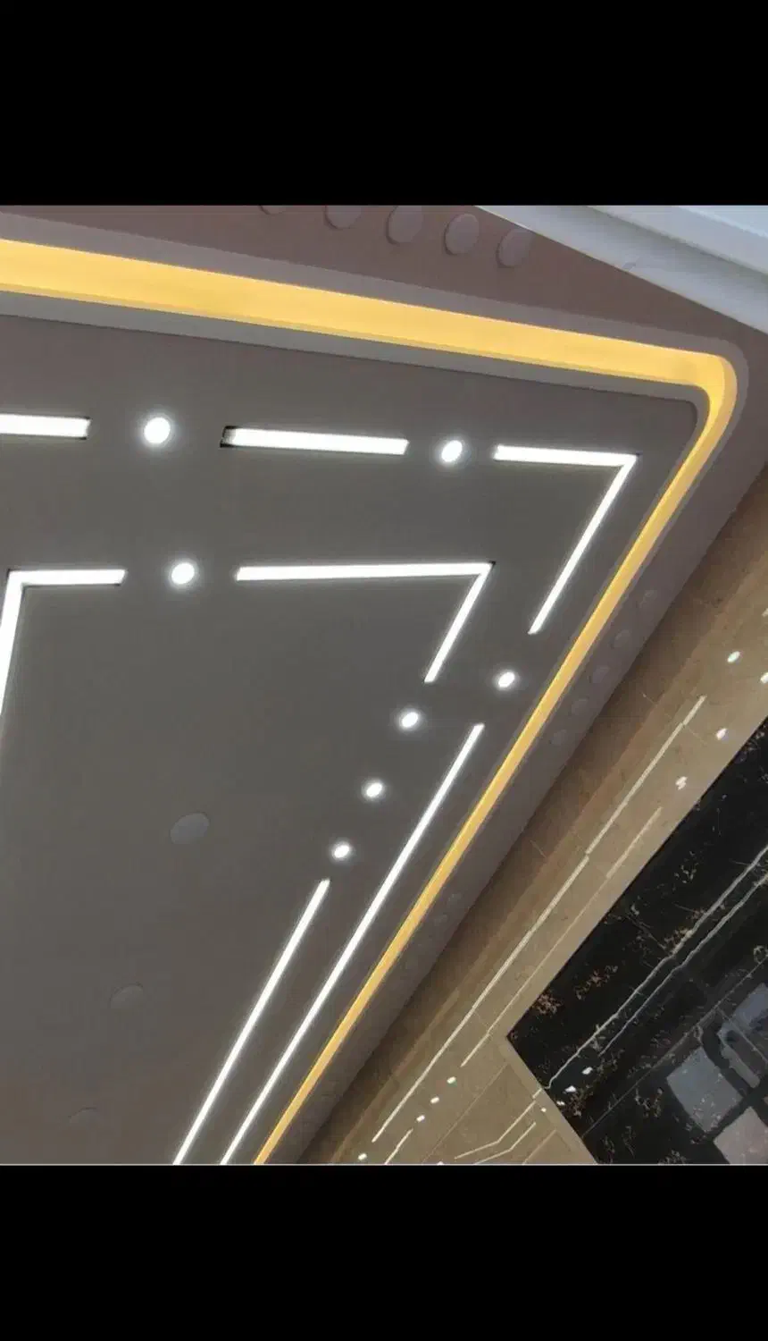 کنافکاری گچکاری تایل پی وی سی ولکه گیری|خدمات پیشه و مهارت|زاغه, |دیوار