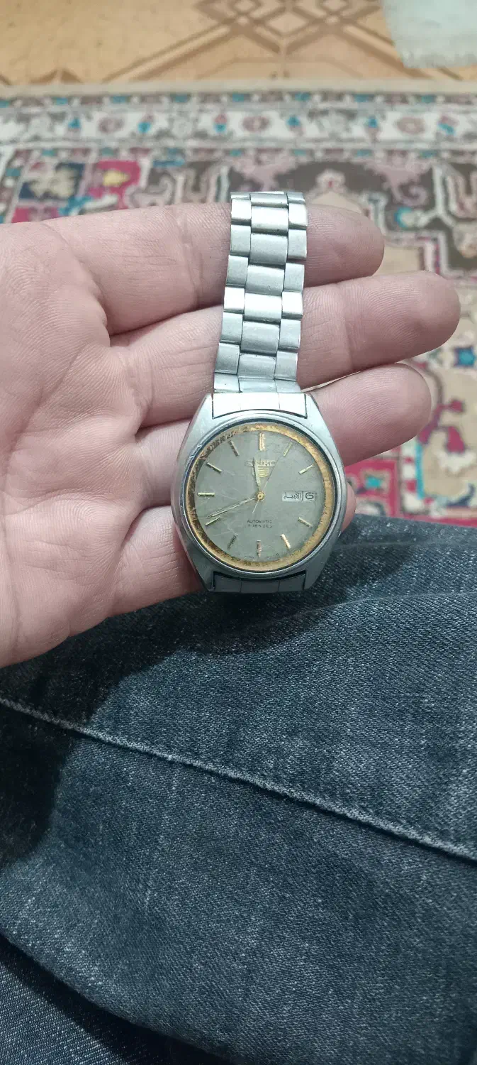 ساعت مچی کمیابseiko|ساعت|کرمان, |دیوار