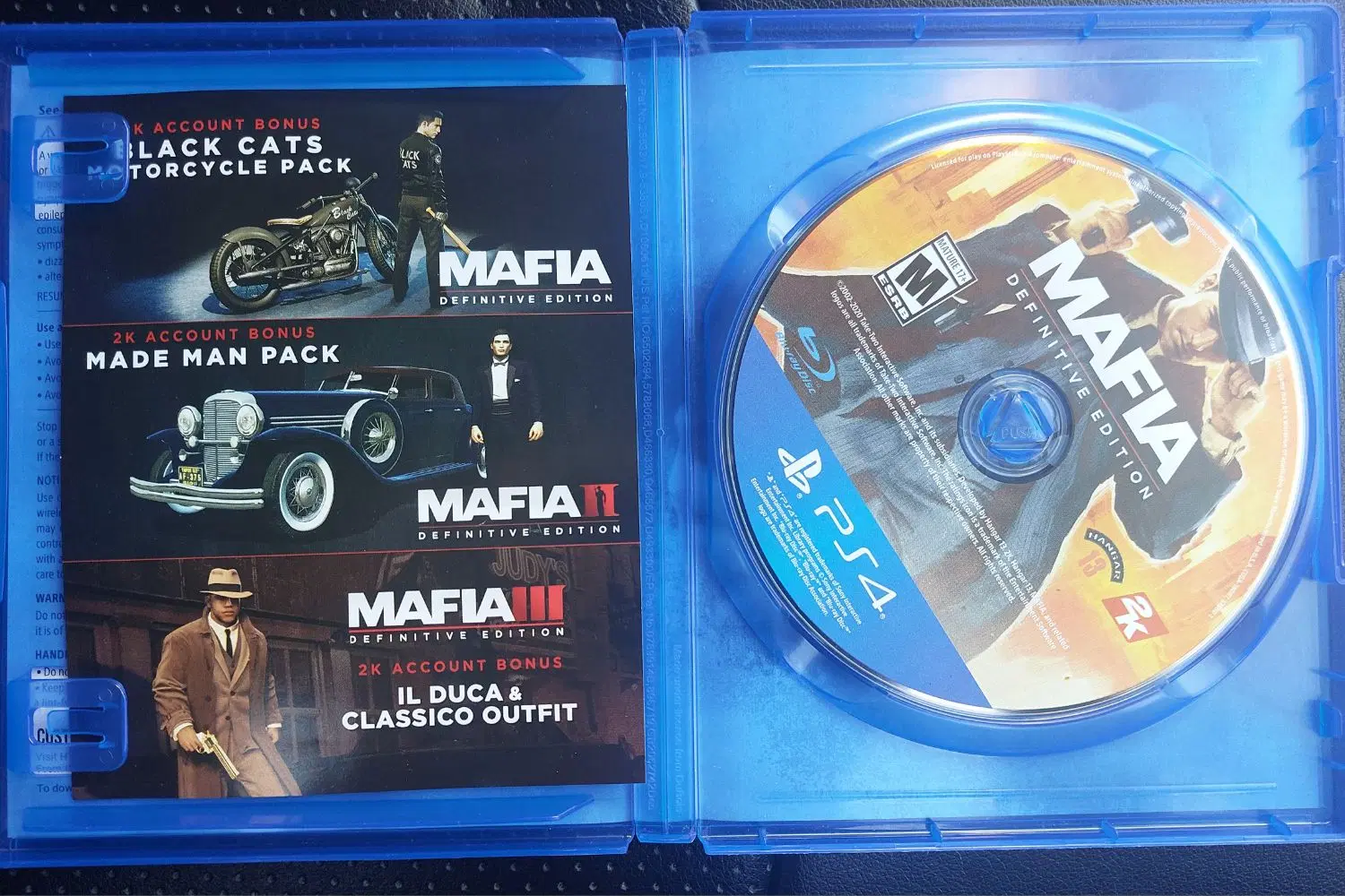 فروش Mafia Definitive Edition PS4|کنسول، بازی ویدئویی و آنلاین|تهران, شهرک آپادانا|دیوار