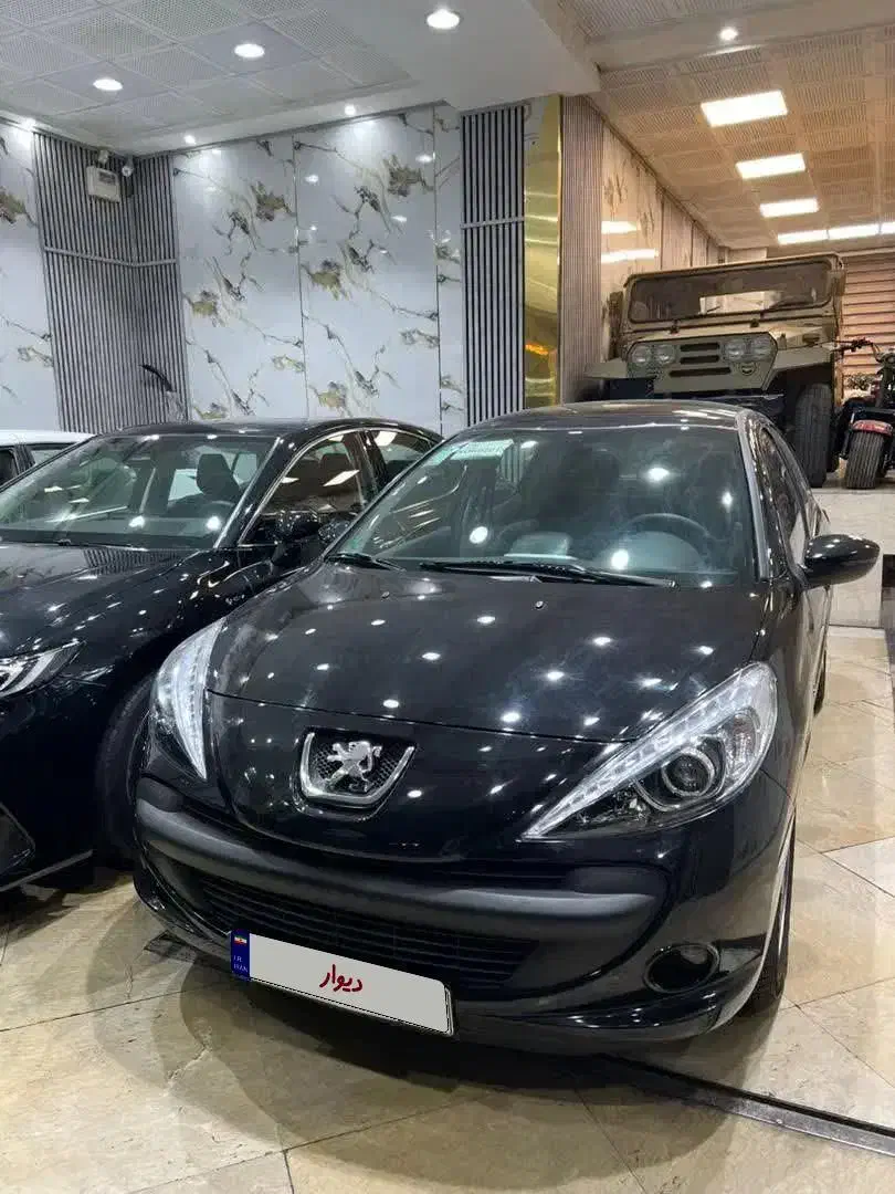 ۲۰۷ پانورما در حد صفر|خودرو سواری و وانت|تهران, افسریه جنوبی|دیوار