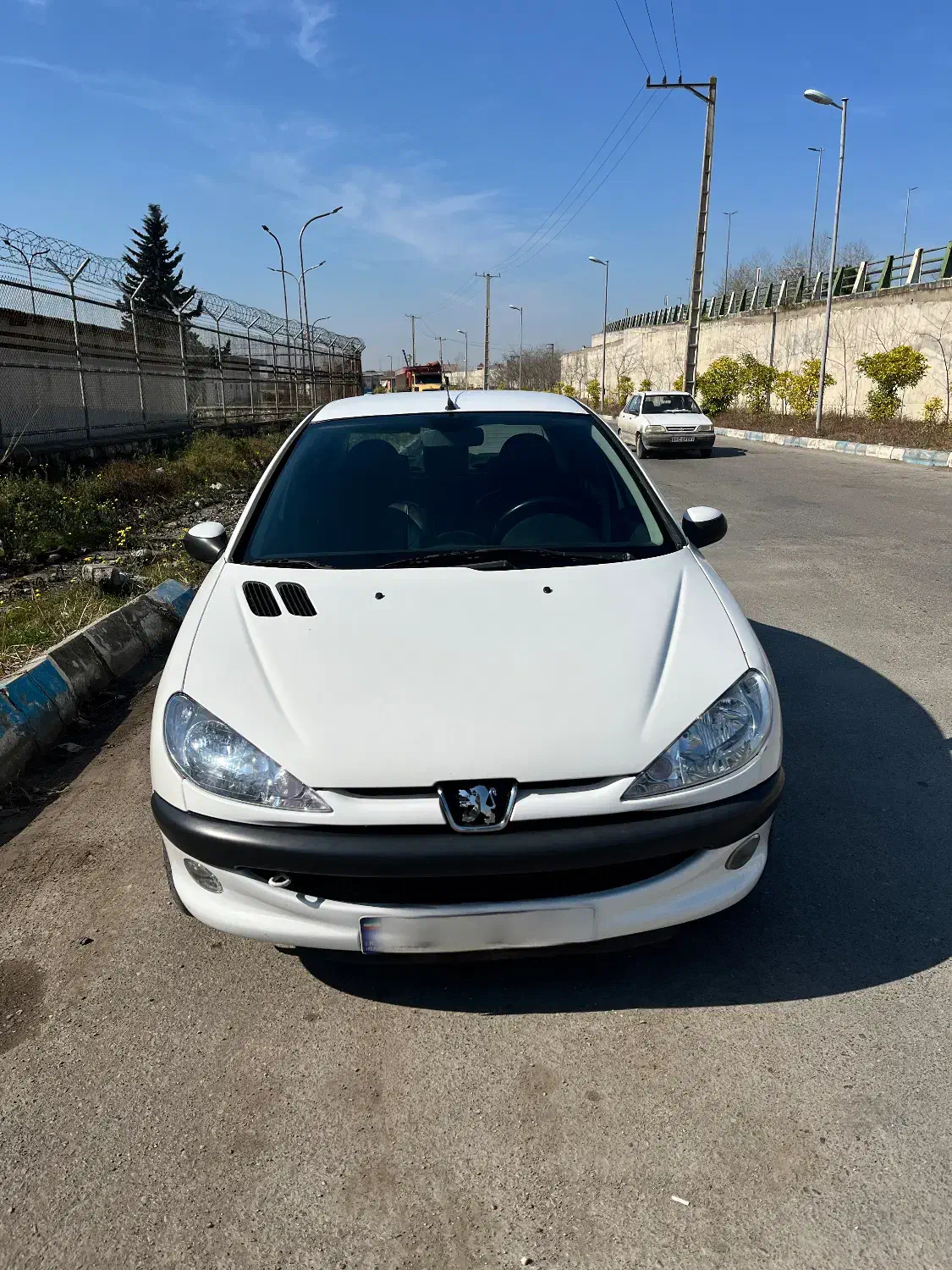 پژو ۲۰۶ اس دی  v8 مدل ۹۴|خودرو سواری و وانت|ساری, |دیوار