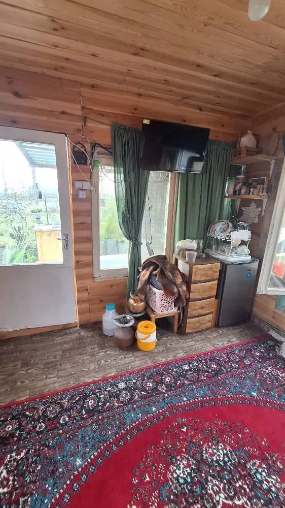 کلبه چوبی|مصالح و تجهیزات ساختمان|صومعهسرا, |دیوار