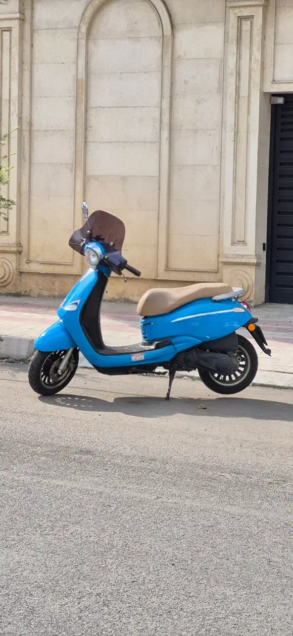 طرح وسپا(دایچی۱۵۰)|موتورسیکلت|رشت, سعدی (تختی)|دیوار