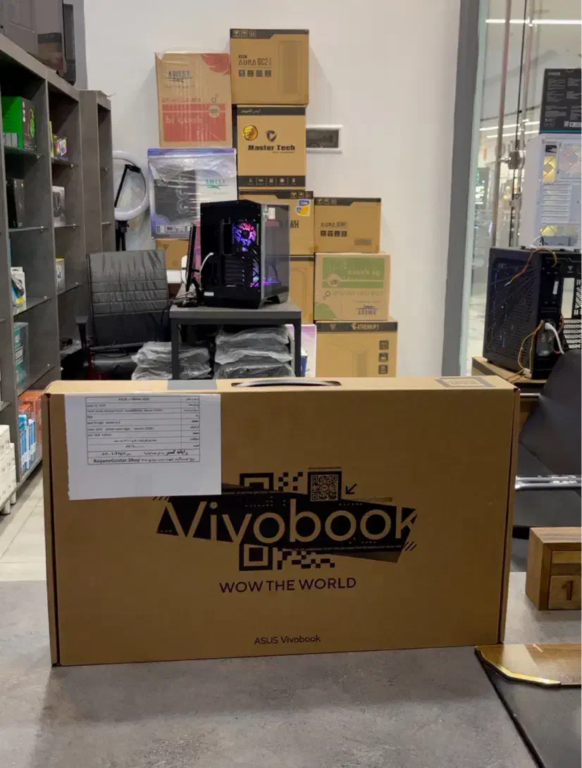 ایسوس نو2025 اورجینال قابل ارتقا نسل13 اقس اط|رایانه همراه|تهران, صادقیه|دیوار