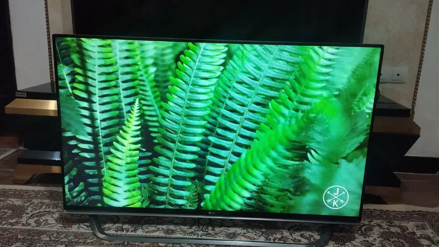 تلوزیون الجی 49اینچ اسمارت 4k|تلویزیون و پروژکتور|قروه, |دیوار