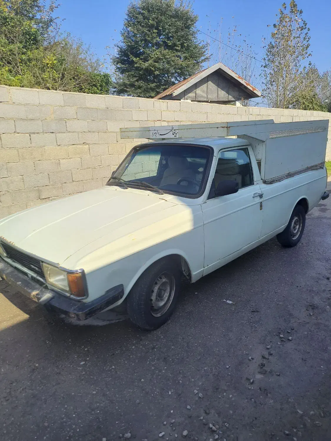 پیکان وانت مدل۸۹|خودرو سواری و وانت|بندر انزلی, چهارفریضه|دیوار