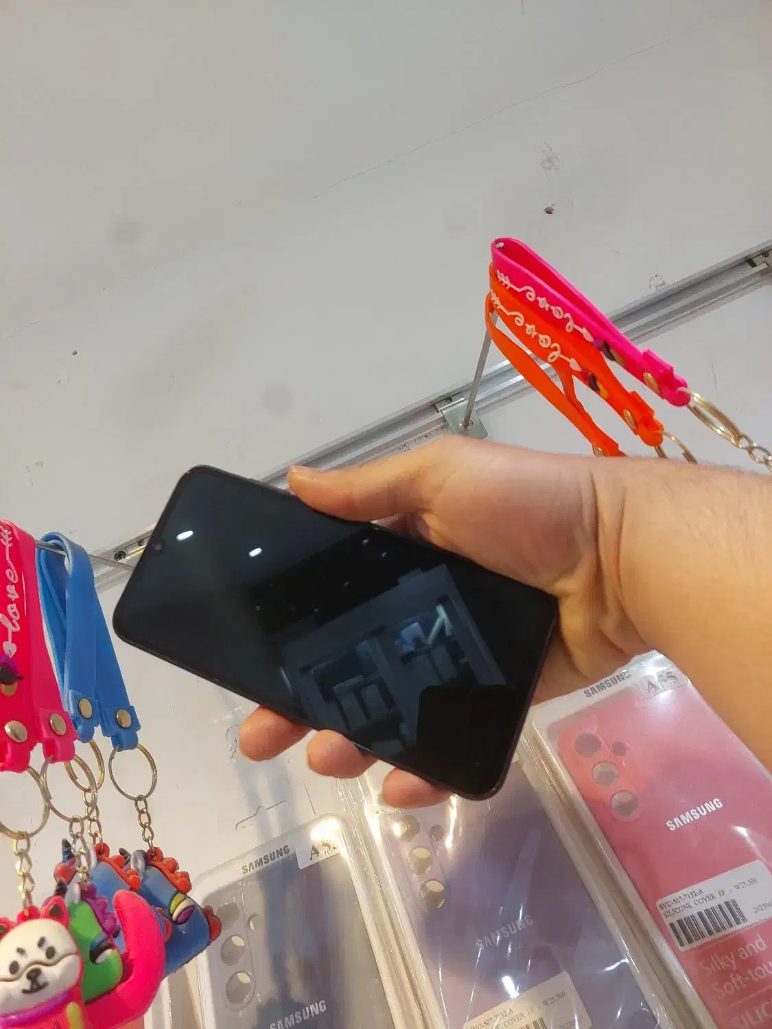 گوشی..سامسونگ A15 256تمیزدر..حدنو به همراه هدیه|موبایل|قم, عمار یاسر|دیوار