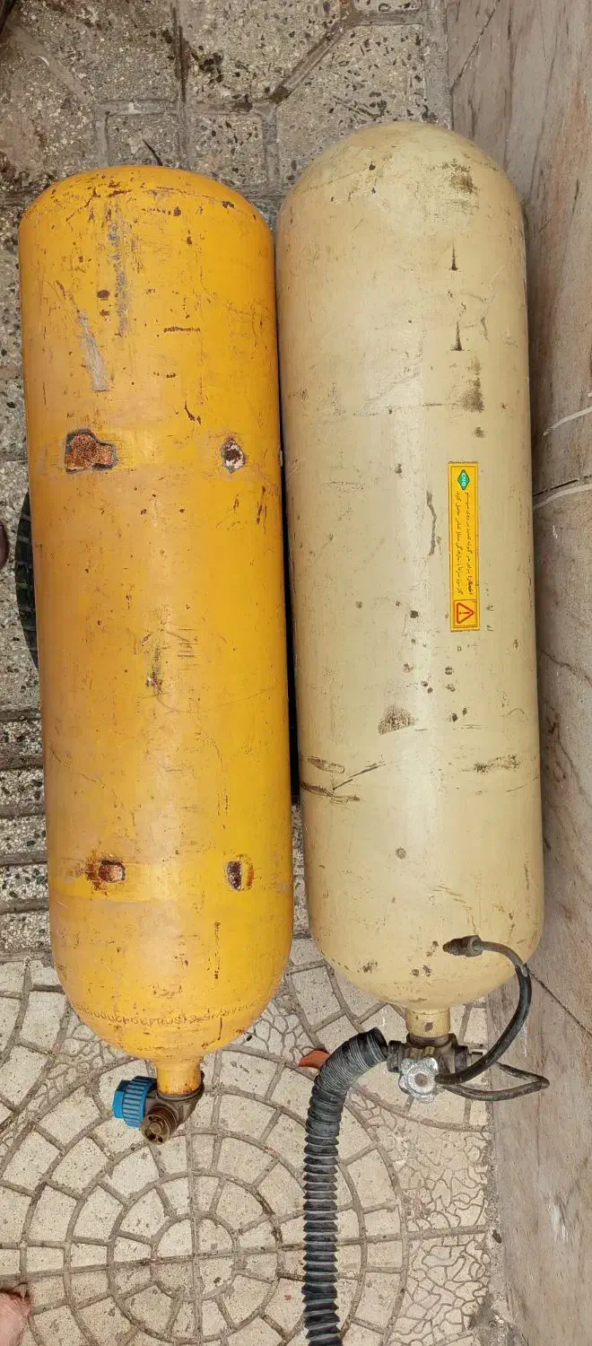 گاز دوبالونه پراید|قطعات یدکی و لوازم جانبی|اردبیل, |دیوار