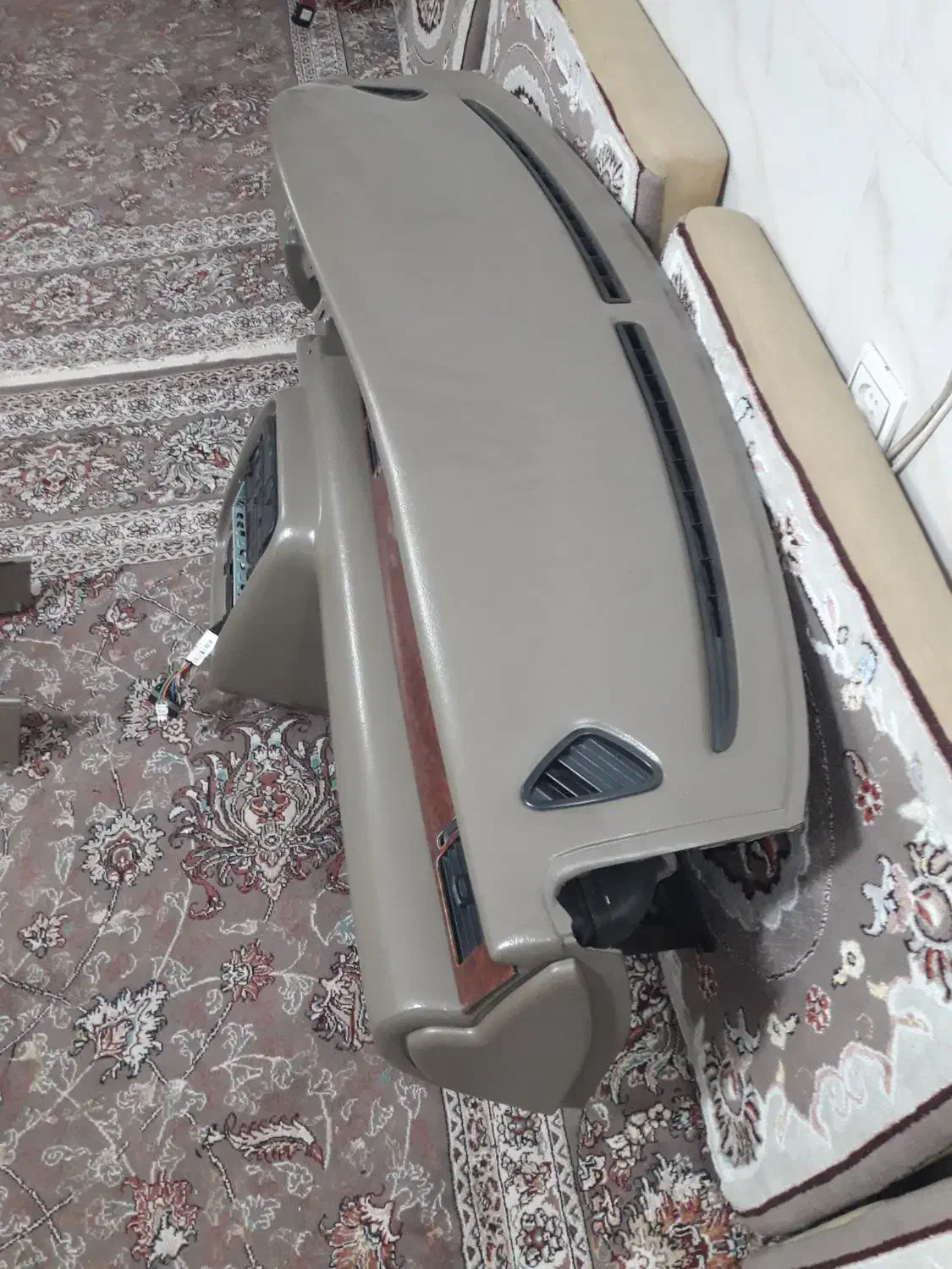 داشبورد سمند|قطعات یدکی و لوازم جانبی|تهران, حافظیه|دیوار