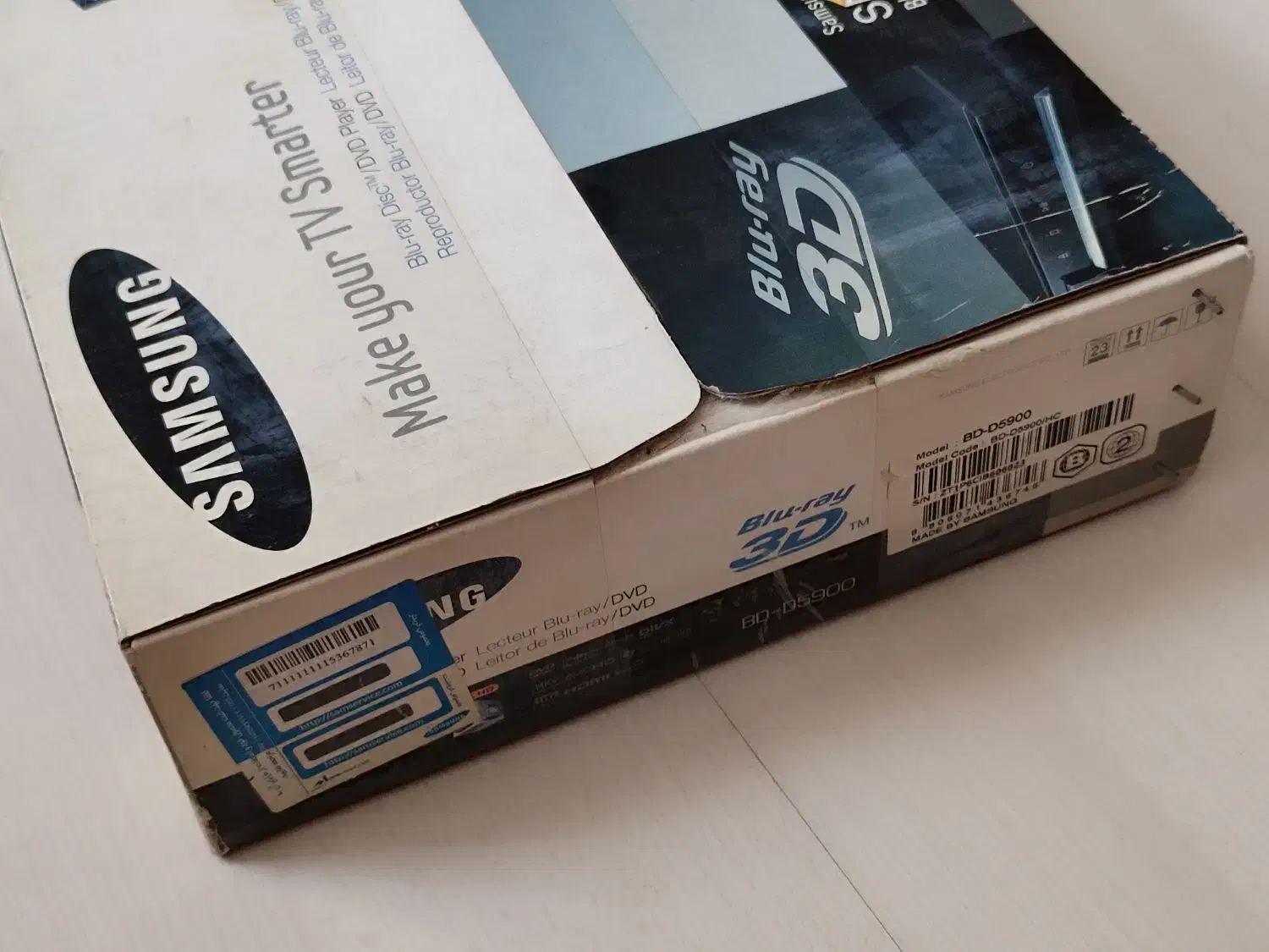 دستگاه بلوری اکبند سامسونگ|پخش‌کننده DVD و ویدیو|مشهد, سید رضی|دیوار