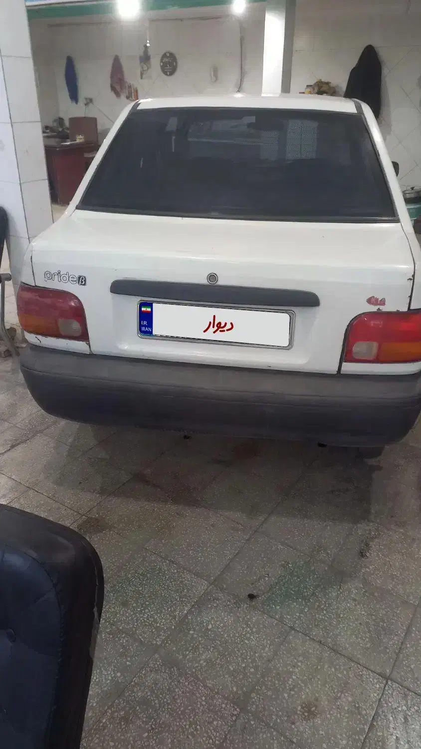 پراید ۸۳ انژکتور دوگانه|خودرو سواری و وانت|کاشان, کارگر|دیوار
