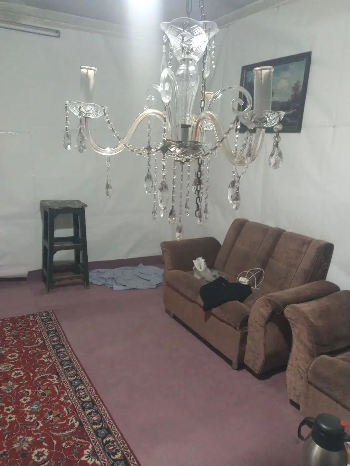 لوستر|لوستر و چراغ آویز|تبریز, |دیوار