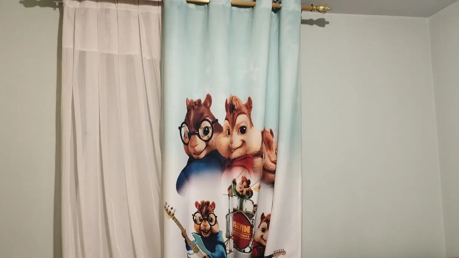 پرده|پرده، رانر، رومیزی|کرج, شاهینویلا|دیوار