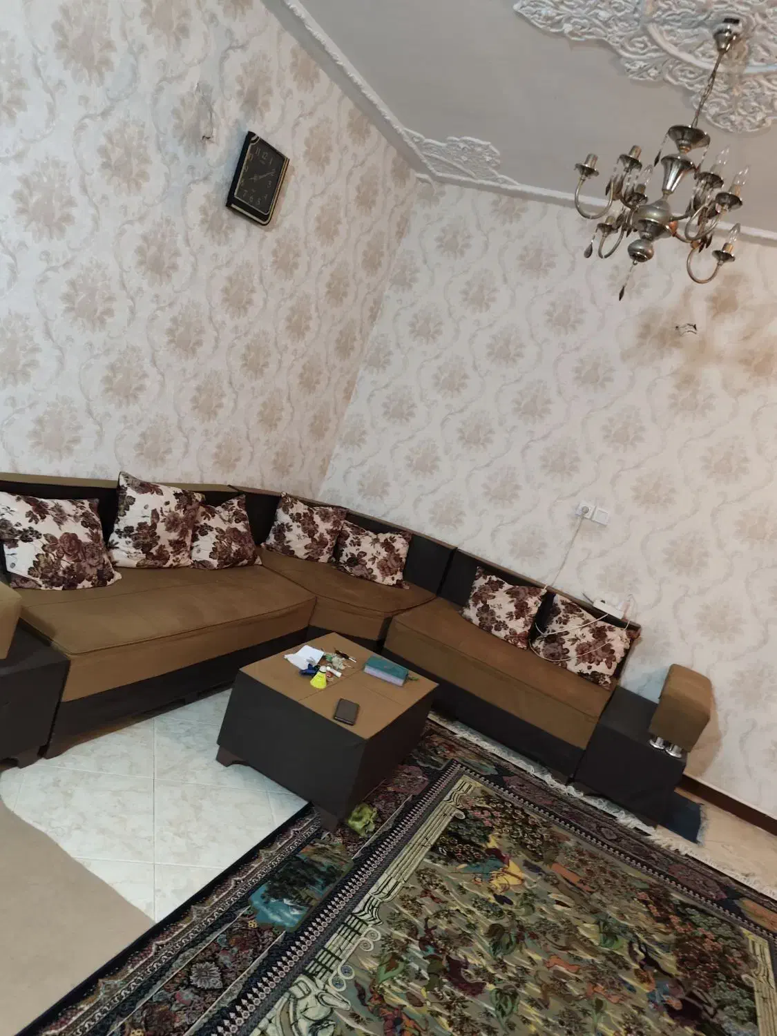 مبل راحتی ۷نفره|مبلمان خانگی و میز عسلی|تهران, بهداشت|دیوار