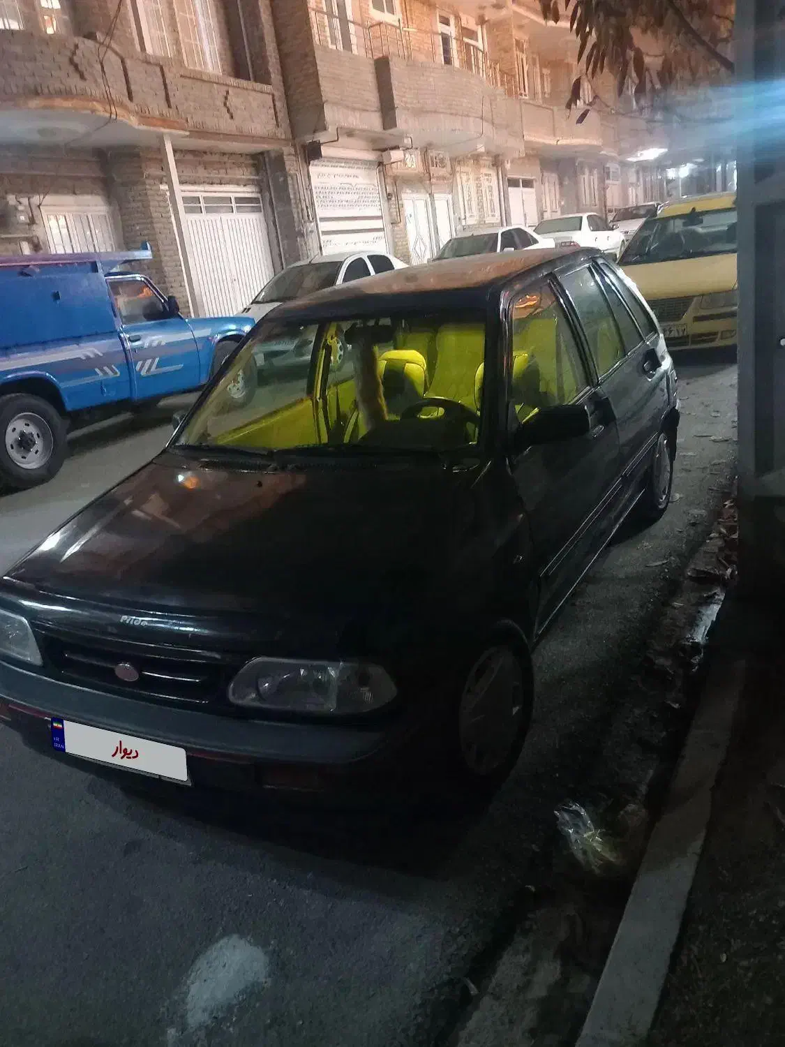 هاشپک مدل ۸۳ دور رنگ|خودرو سواری و وانت|ارومیه, |دیوار