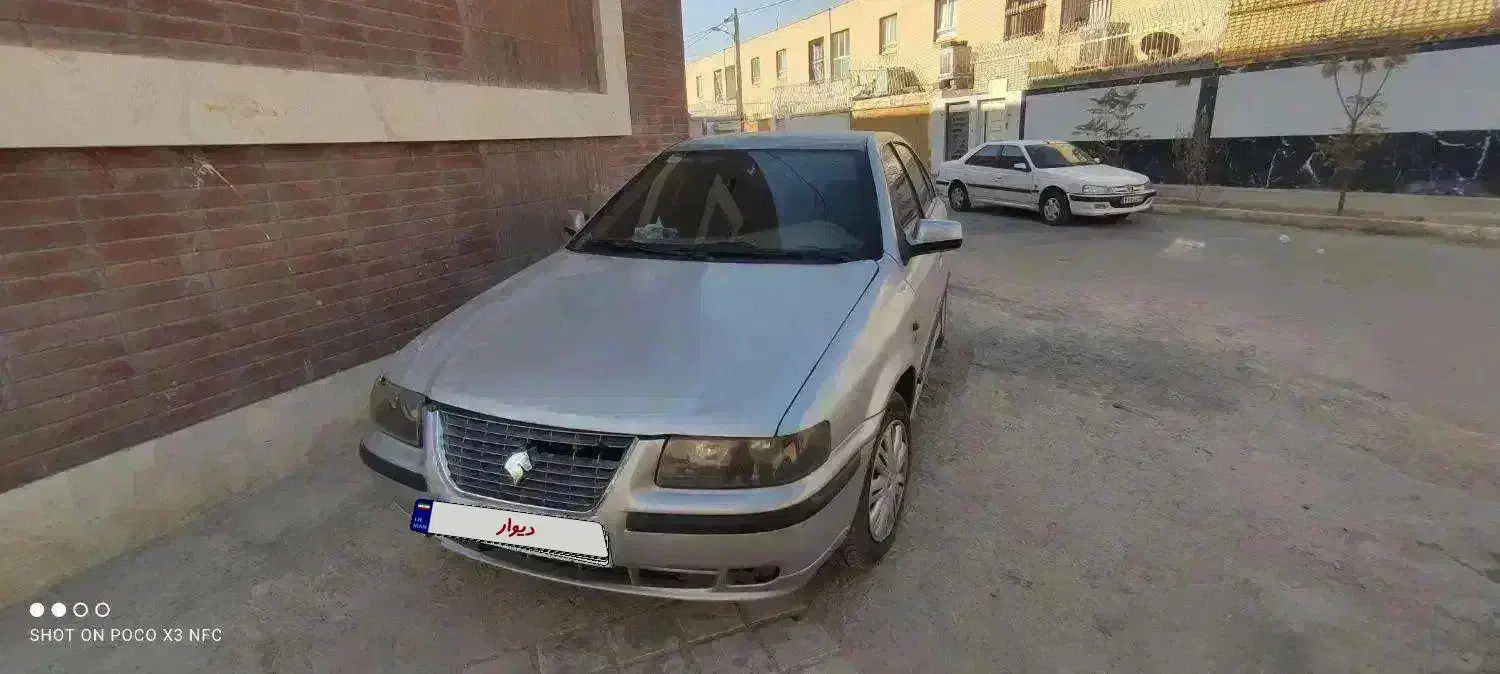 سمند 85|خودرو سواری و وانت|اصفهان, بهارستان|دیوار