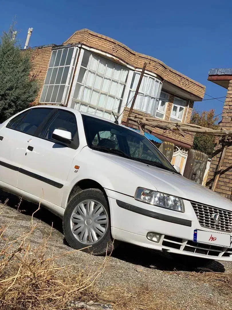 سمند مدل 97دوگانه کارخانه موتور ملی f7|خودرو سواری و وانت|ارومیه, |دیوار