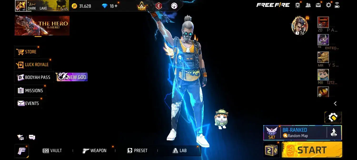 اکانت فری فایر|کنسول، بازی ویدئویی و آنلاین|تهران, شهرآرا|دیوار