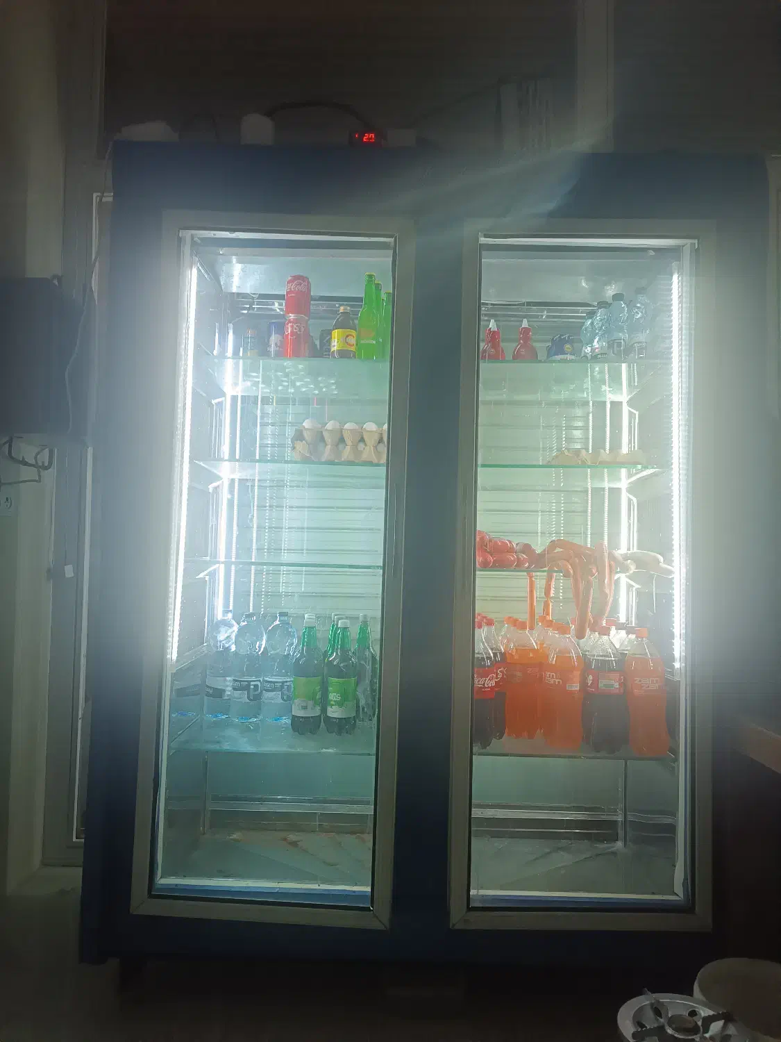 یخچال ایستاده ویترینی|یخچال و فریزر|شریفآباد, |دیوار