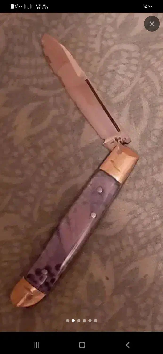 چاقو زنجان|کوهنوردی و کمپینگ|تهران, اکباتان|دیوار