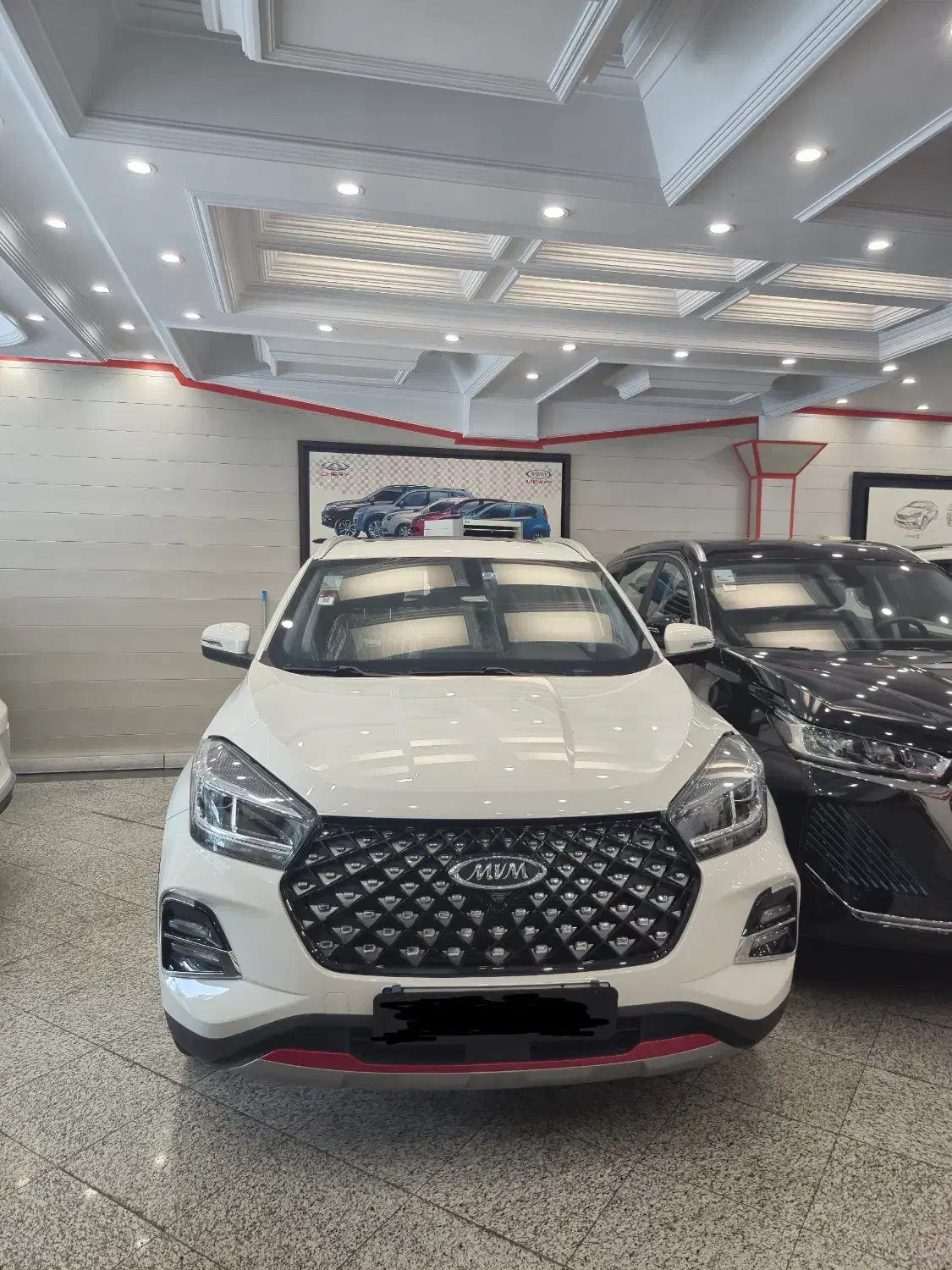 ام وی ام /X55/سفید/1404|خودرو سواری و وانت|تهران, فاطمی|دیوار