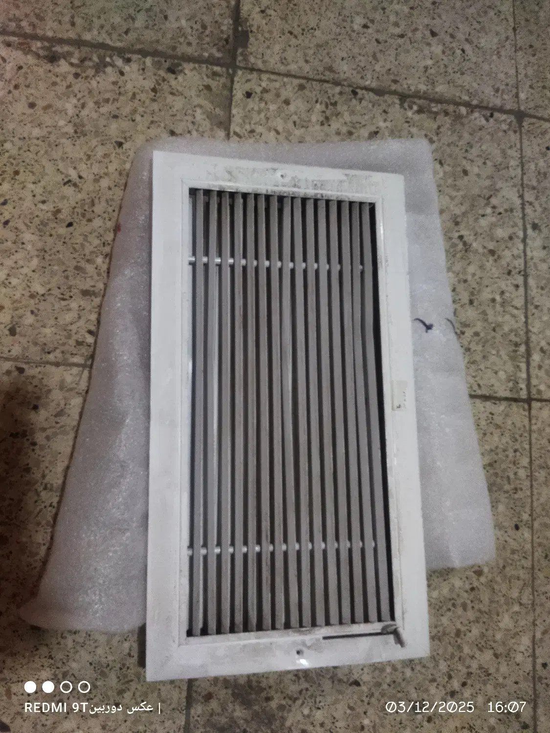 دریچه کولرفلزی|کولر آبی|کرج, خرمدشت|دیوار