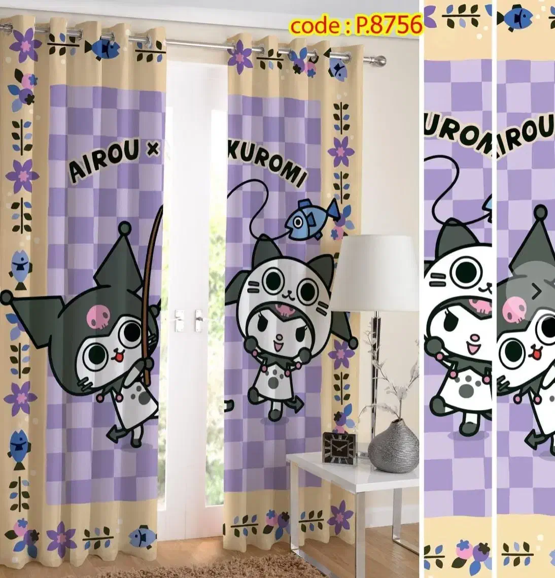 پرده چاپی با کیفیت بالا طرح دلخواه|پرده، رانر، رومیزی|مشهد, فرهنگ|دیوار