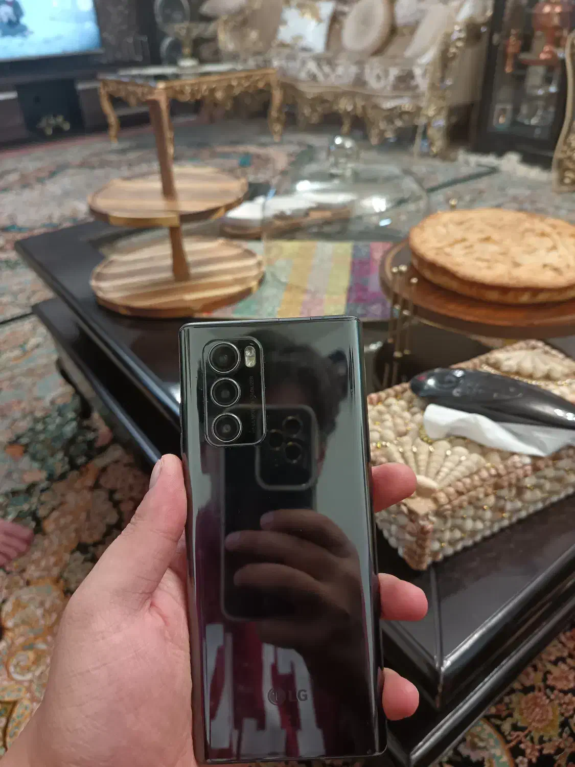 LG wing|موبایل|تهران, ازگل|دیوار