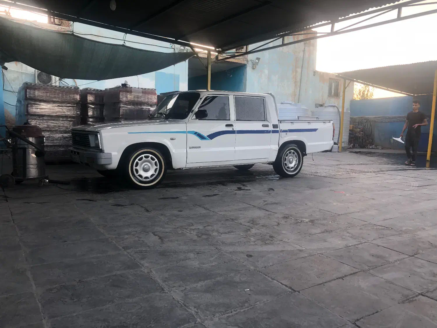 مزدا دوکابین ۲۰۰۰|خودرو سواری و وانت|خانمیرزا, |دیوار