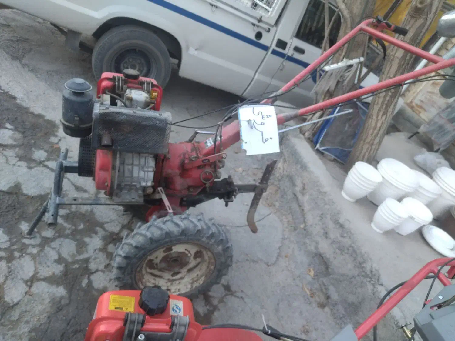 دستگاه باغ کنی|ابزارآلات|آشخانه, |دیوار