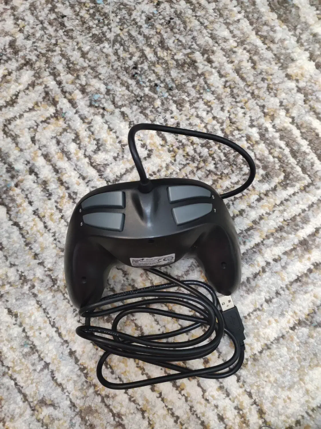 دسته بازی جنیوس max fire G-08XU|کنسول، بازی ویدئویی و آنلاین|شهریار, شهریار|دیوار