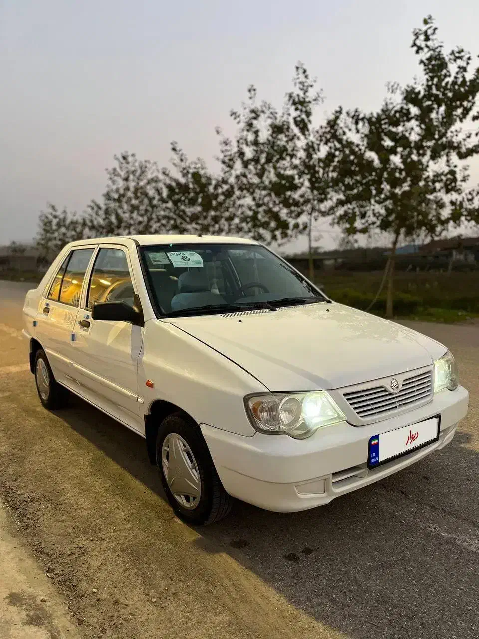 پراید SE132 بدون رنگ درحد صفر مدل ۹۸|خودرو سواری و وانت|بندر انزلی, بشمن|دیوار