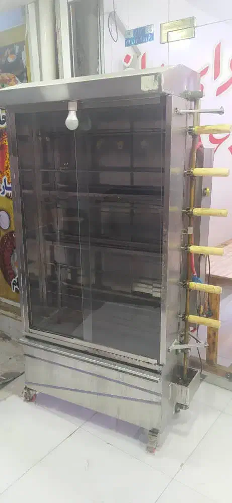 فر مرغ گردان پاچینی  در حدنو|کافی‌شاپ و رستوران|قشم, |دیوار