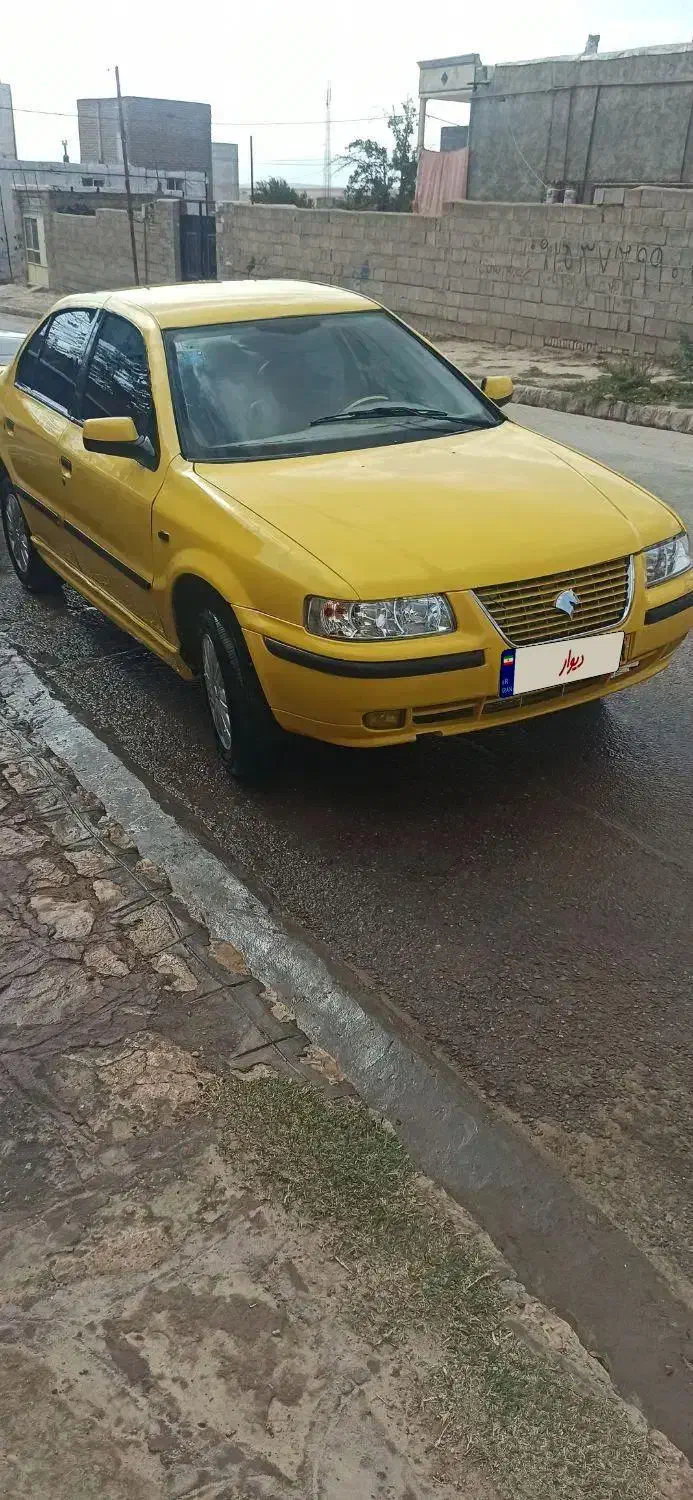 سمند کار دوگانه فابریک|خودرو سواری و وانت|گرگان, |دیوار