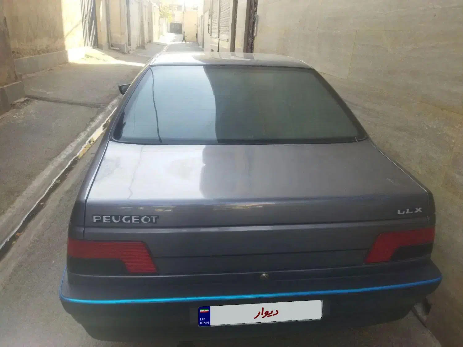 پژو ۴۰۵ مدل۹۵|خودرو سواری و وانت|ماهدشت, |دیوار