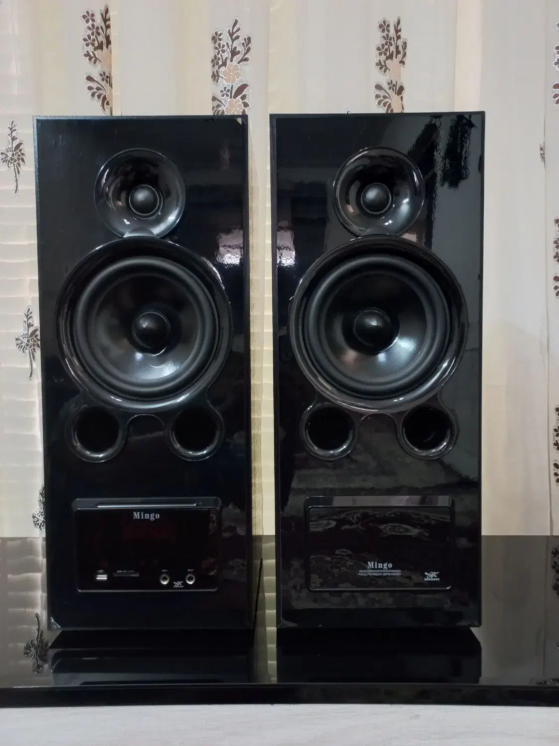 اسپیکر یا باند مینگو درحدنو آکبند کلکسیونی|سیستم صوتی خانگی|شیراز, شهرک مطهری|دیوار