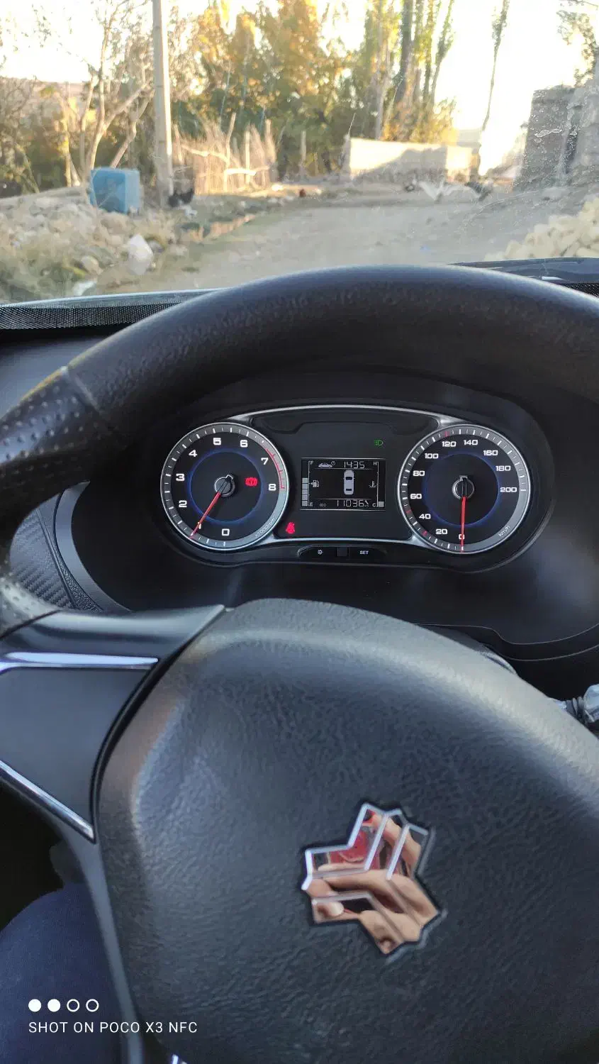 کوییک اس 85گانه مدل 1402 در حد کار کرد 1100|خودرو سواری و وانت|هشترود, |دیوار