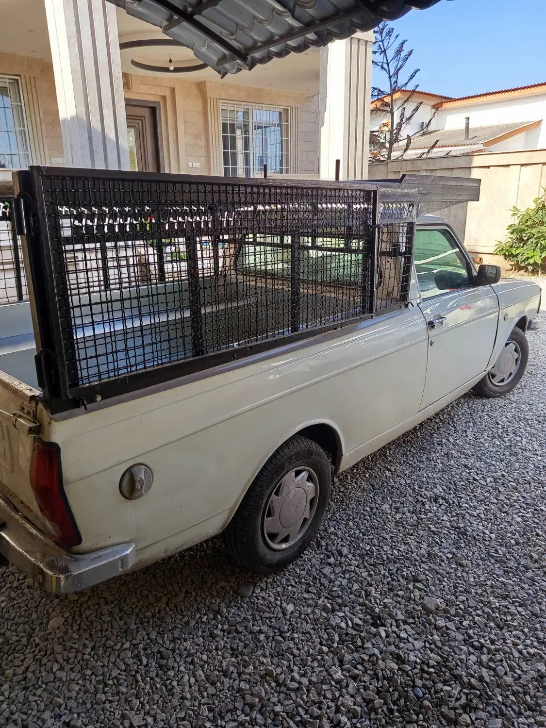 پیکان وانت 92 تک سوز|خودرو سواری و وانت|عباس‌آباد, |دیوار