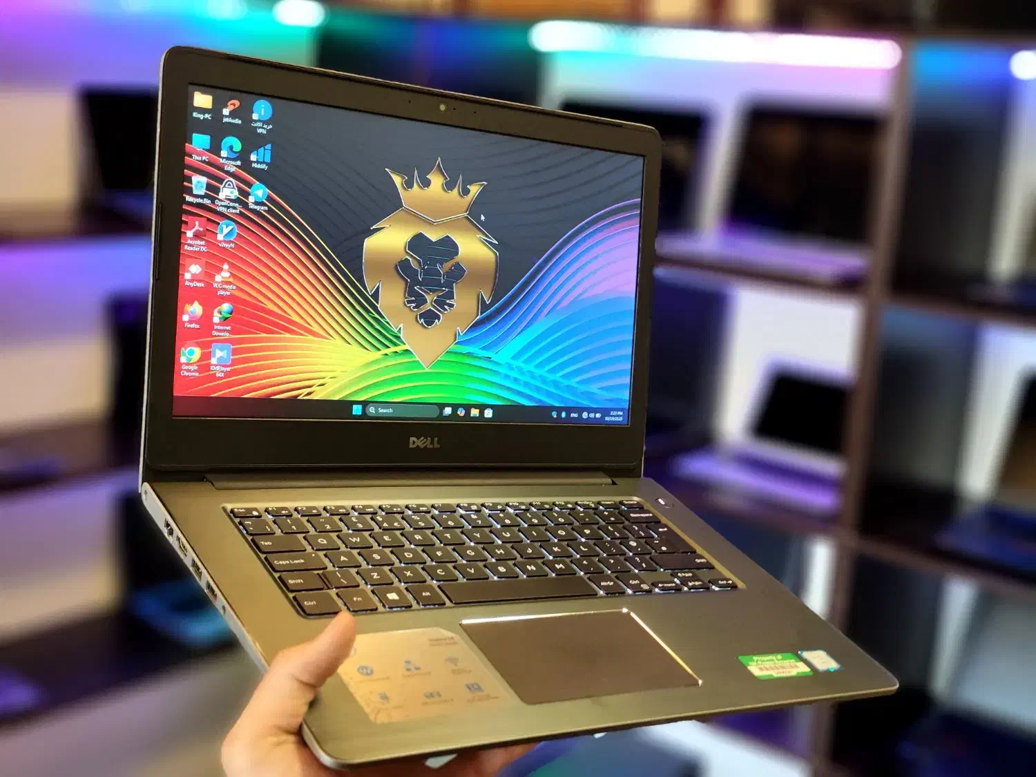 الترابوک لوکس فلزی Dell همه فن حریف i5 ویندوز 11|رایانه همراه|تهران, میدان ولیعصر|دیوار