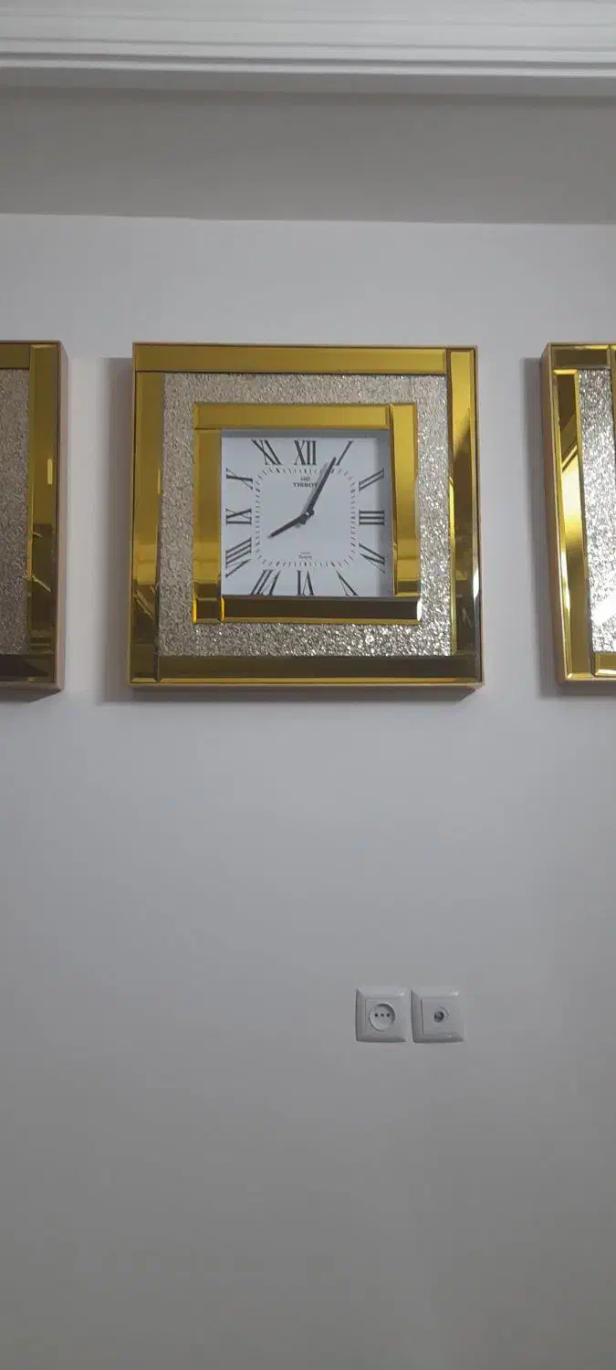 ساعت دیواری ۳تیکه|ساعت دیواری و تزئینی|قم, شاه ابراهیم|دیوار