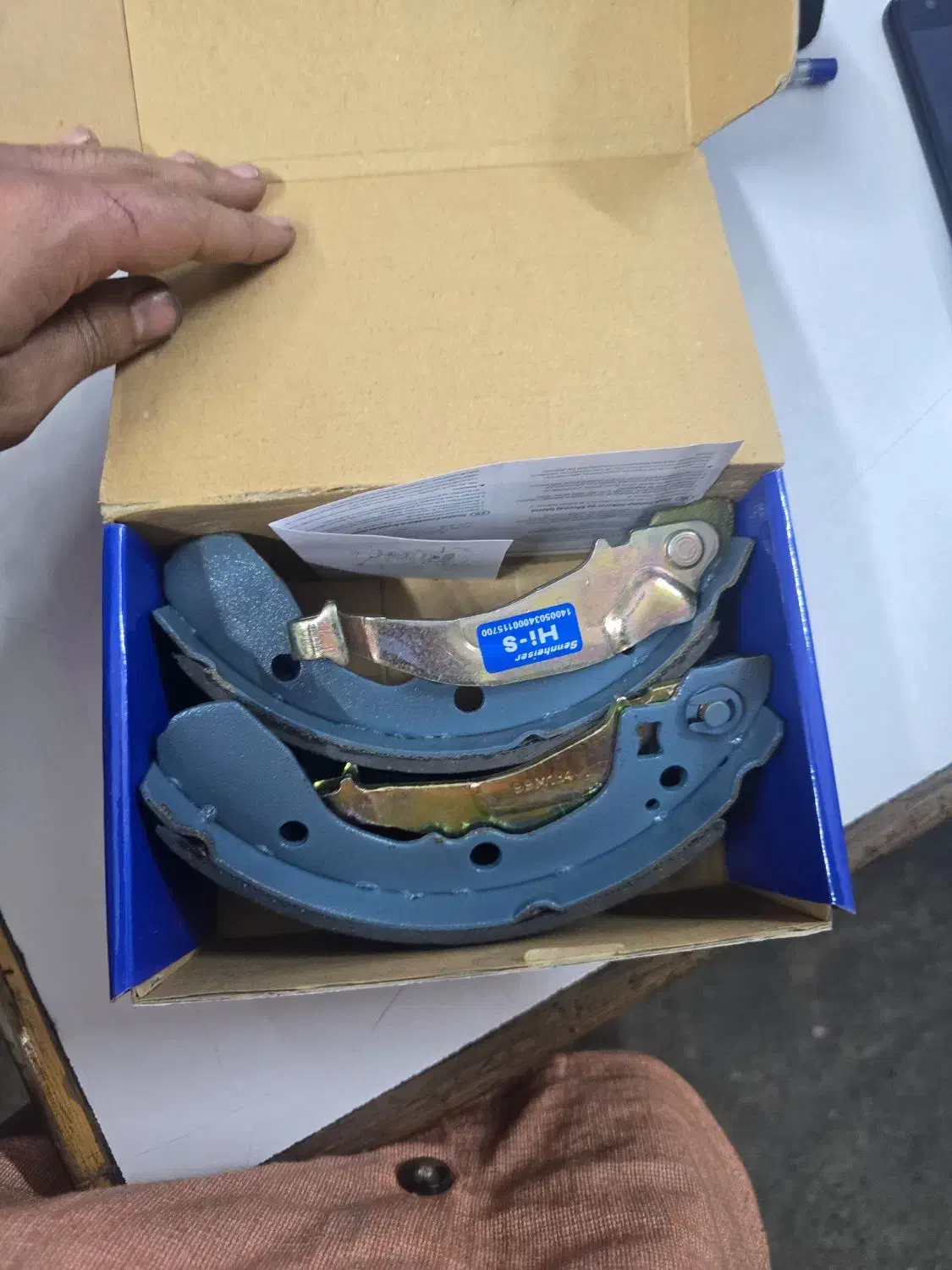 لنت عقب کاسه ای با تعویض|قطعات یدکی و لوازم جانبی|فردیس, شهرک صنعتی سیمین دشت|دیوار