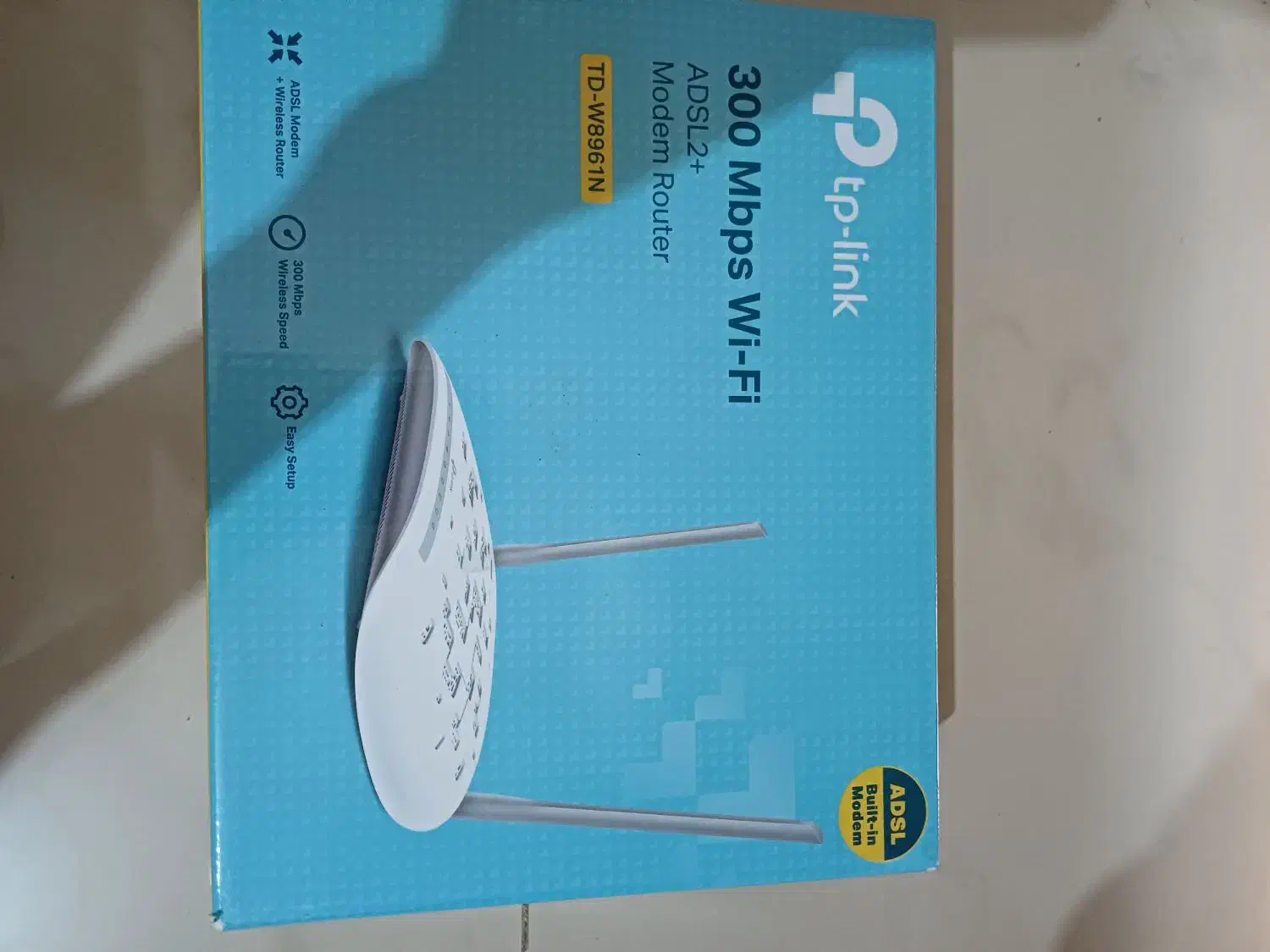 مودم دو آنتن|مودم و تجهیزات شبکه|اردبیل, |دیوار