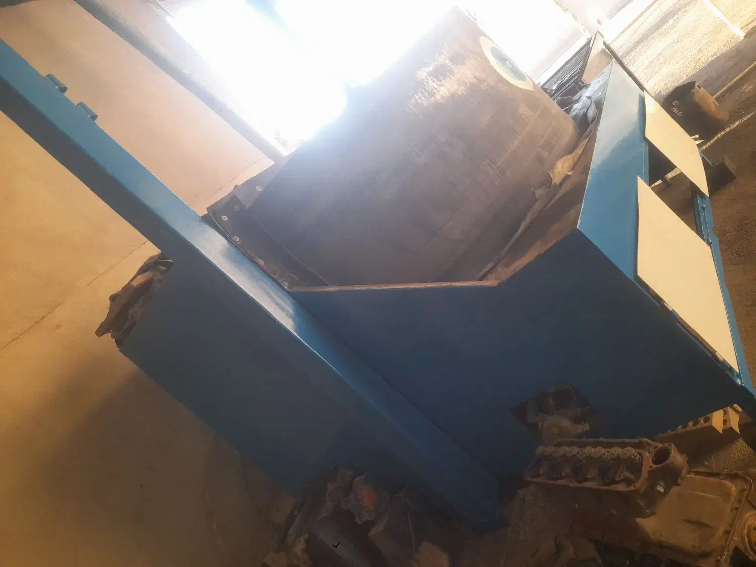 دستگاه قطعه شویی.|ماشینآلات صنعتی|اشکذر, |دیوار