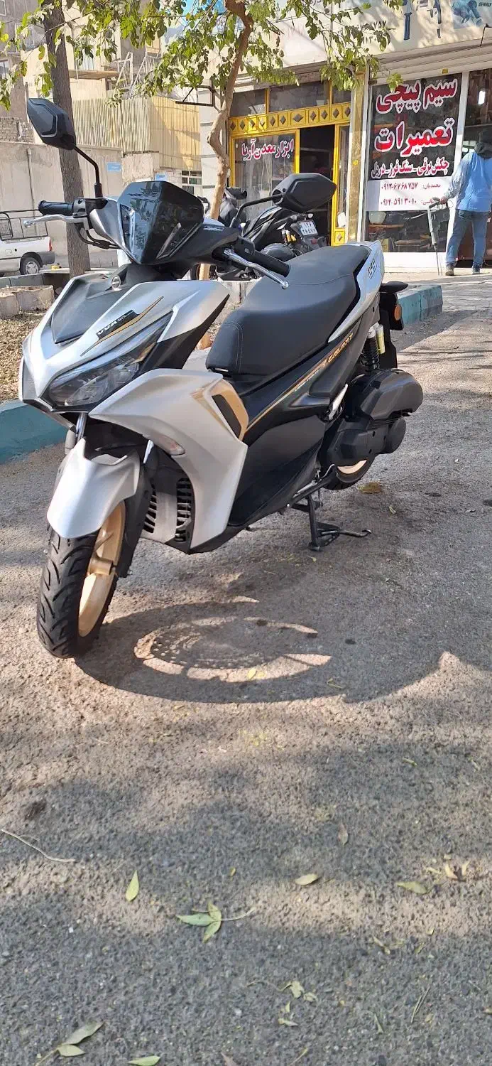 موتور گلکسی r155 ۱۴۰۲ بدون نقطه|موتورسیکلت|ری, شهادت|دیوار