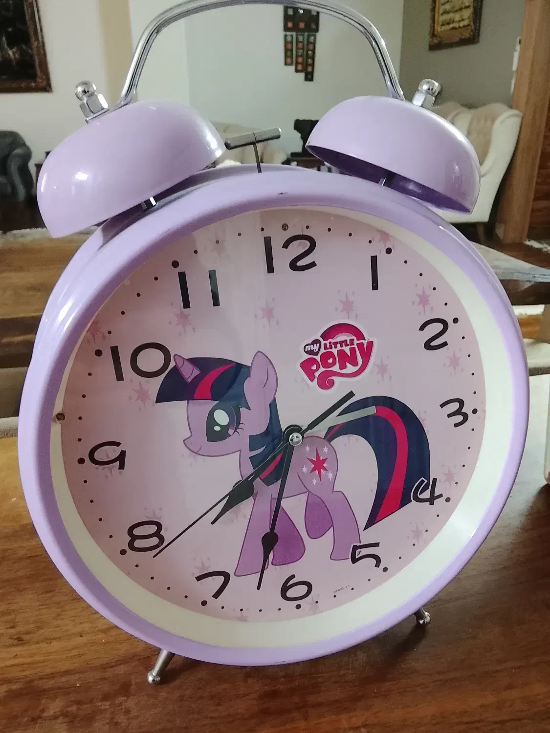 ساعت رو میزی پونی|ساعت دیواری و تزئینی|سمنان, |دیوار