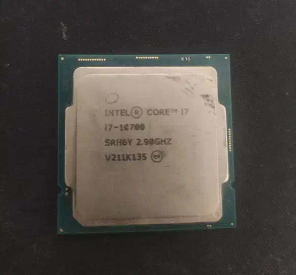cpu intel core i7 10700|قطعات و لوازم جانبی رایانه|رودهن, |دیوار