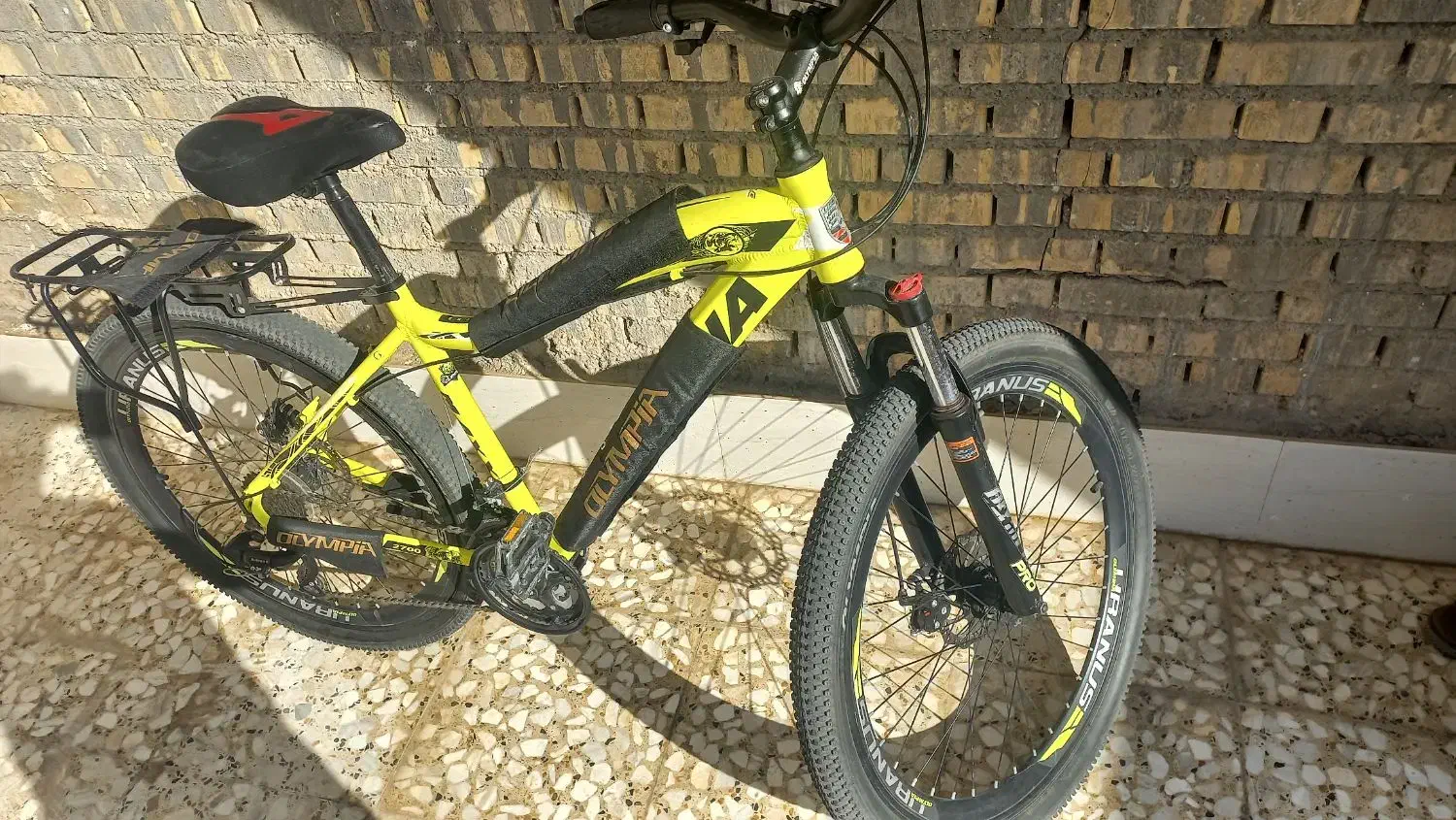 دوچرخه ۲۷ ونیم مدل مکس المپیا|دوچرخه، اسکیت، اسکوتر|سوسنگرد, |دیوار