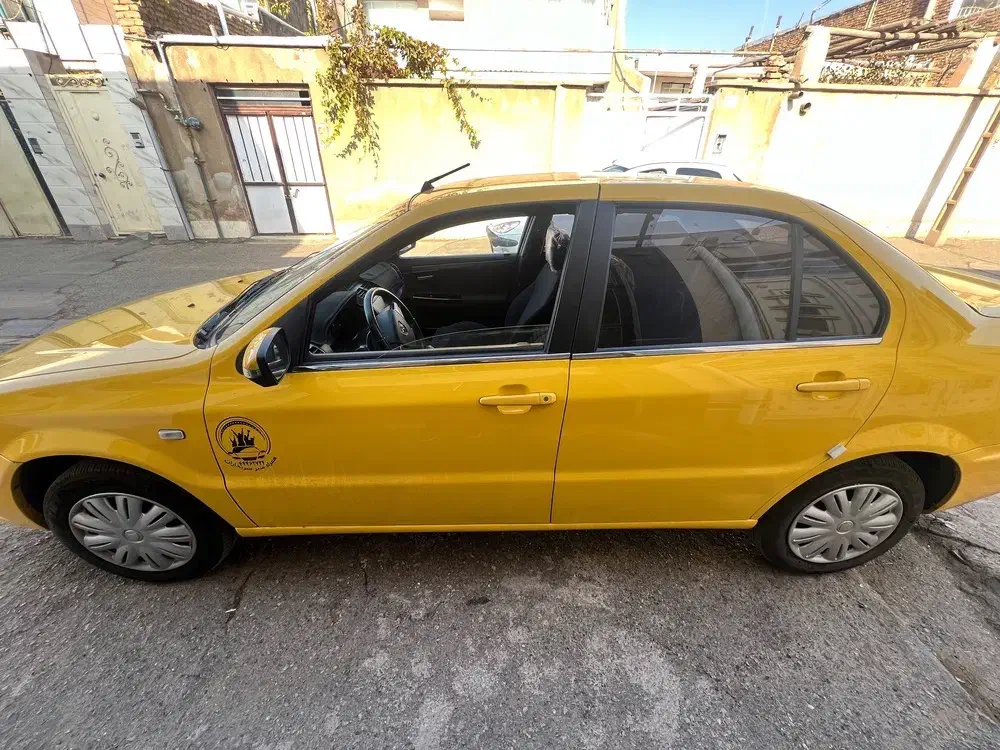 تاکسی سورن پلاس پلاک ع|خودرو سواری و وانت|سبزوار, شهرک صنعتی خاوران|دیوار