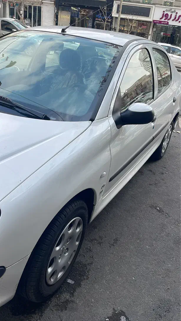 پژو ۲۰۶ sd v8 (صفر)|خودرو سواری و وانت|تهران, بنیهاشم|دیوار